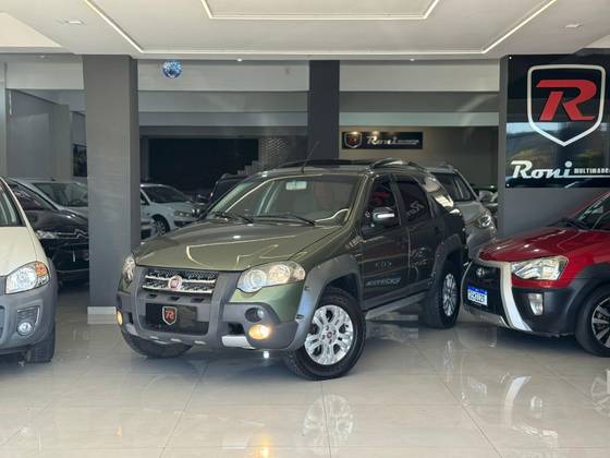 FIAT PALIO 1.8 MPI ADVENTURE WEEKEND 16V FLEX 4P AUTOMATIZADO FIAT PALIO 1.8 MPI ADVENTURE WEEKEND 16V FLEX 4P AUTOMATIZADO
